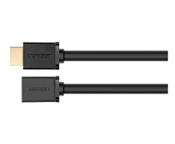 UGREEN Kabel HDMI męski do HDMI żeński HD107 FullHD 3D 2m czarny - 1488987 - zdjęcie 2